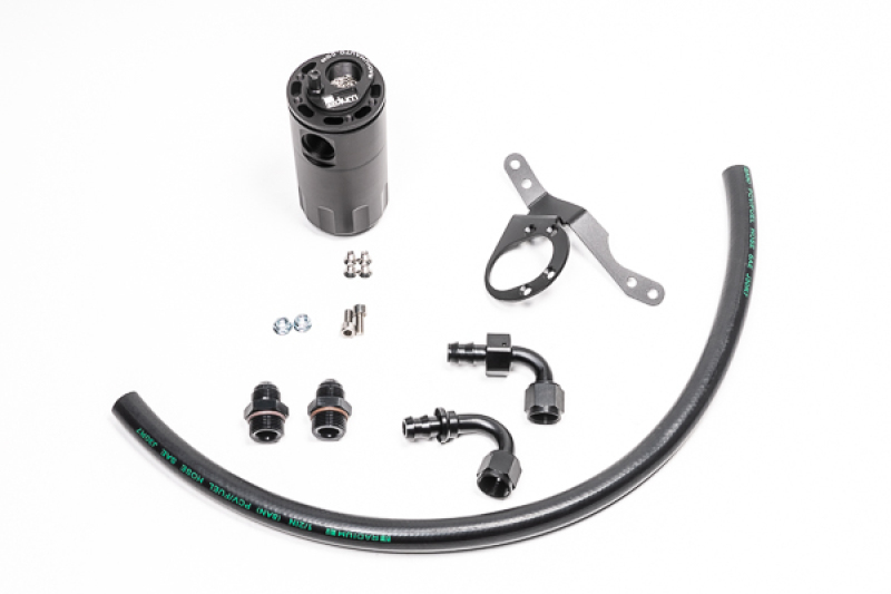 Ford Mustang Engine Oil Catch Can Kit - Radium Engineering - Fluid Lock - `15-`17 Ford Mustang Engine Oil Catch Can Kit - Radium Engineering - Fluid Lock - `15-`17